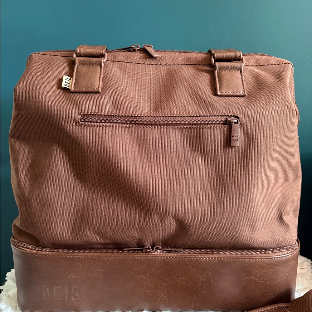 BEIS Mini Weekender in Maple